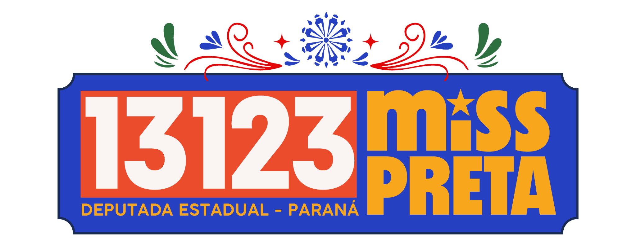 Miss Preta, candidata a Deputada Estadual pelo Paraná