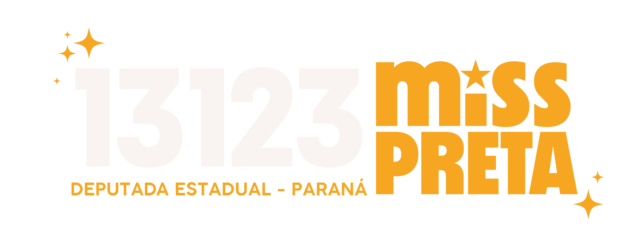 Miss Preta, candidata a Deputada Estadual pelo Paraná